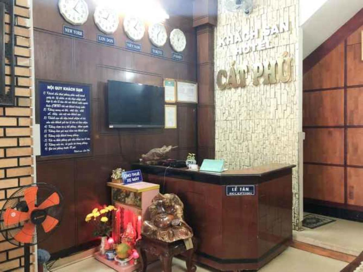 Cat Phu Hotel Buôn Ma Thuột Extérieur photo